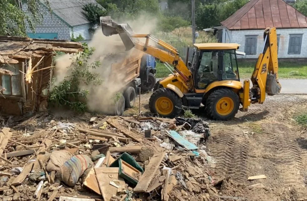 კერძო სახლის დემონტაჟი და ნგრევა უსაფრთხოების წესების დაცვით