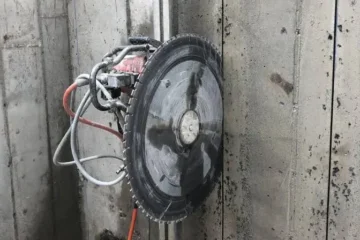 ბეტონის ჭრა: ალმასური ტექნოლოგია სუფთა და უსაფრთხო შედეგისთვის