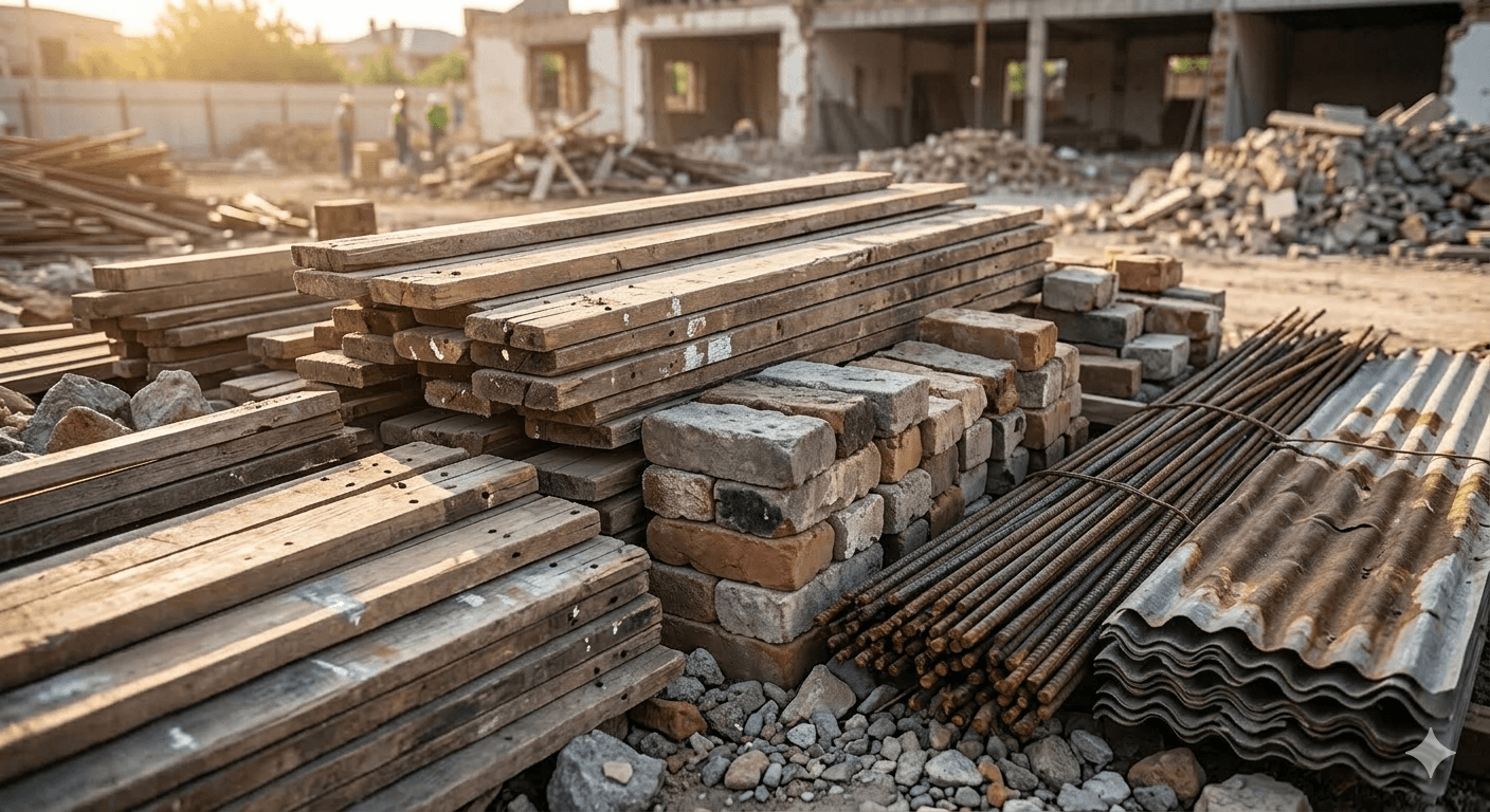 მეორადი მასალების შესახებ