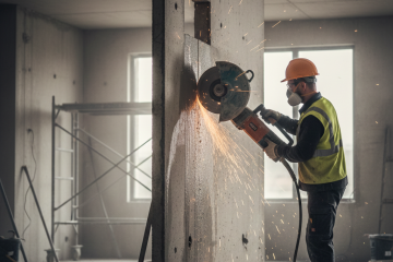 ბეტონის ზუსტი ჭრა: ალმასური ტექნოლოგია სუფთა და უსაფრთხო შედეგისთვის