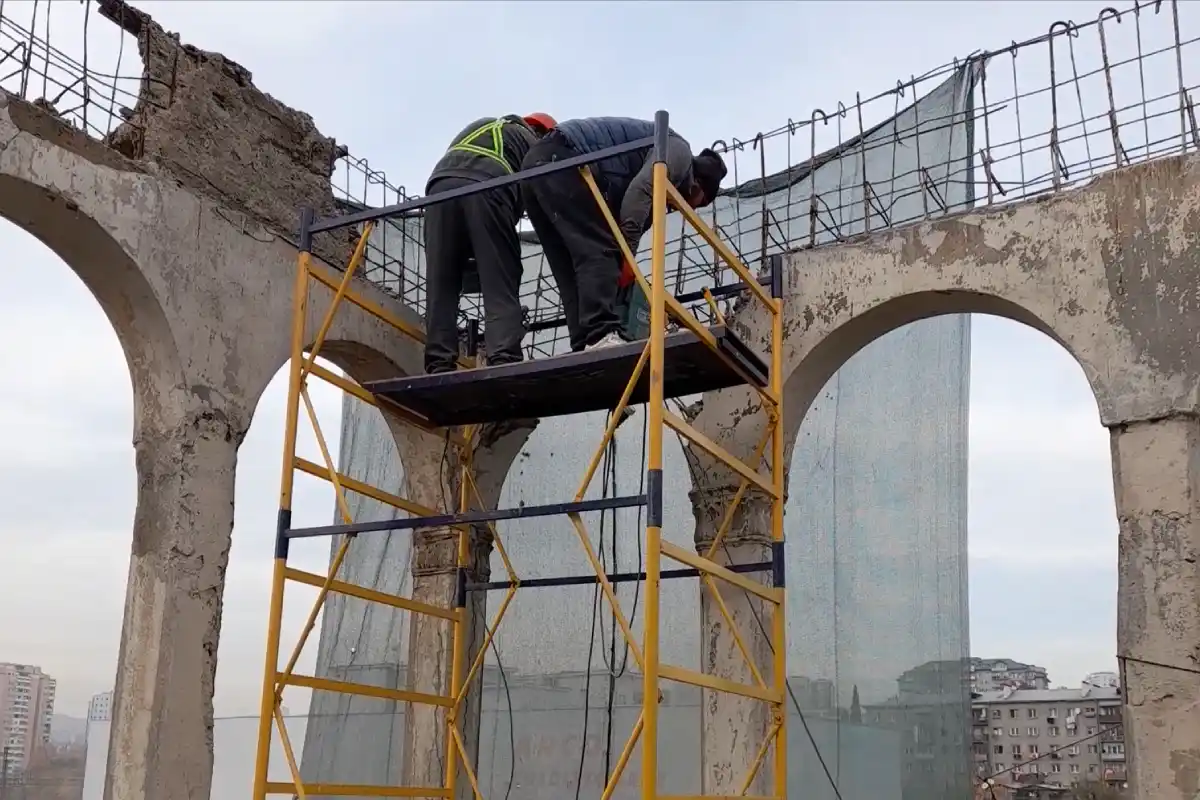 კოშკის დემონტაჟი - კოშკური ნაგებობების ლიკვიდაცია