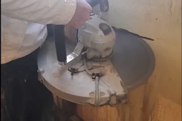 ბეტონის კედლის გაჭრა – ზუსტი ღიობები და უსაფრთხო დემონტაჟი