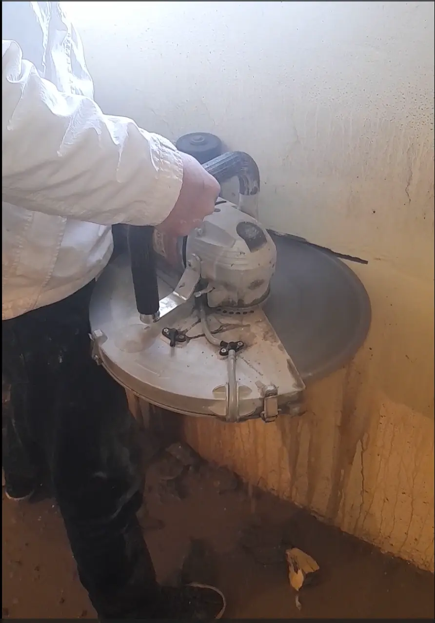 ბეტონის კედლის გაჭრა – ზუსტი ღიობები და უსაფრთხო დემონტაჟი