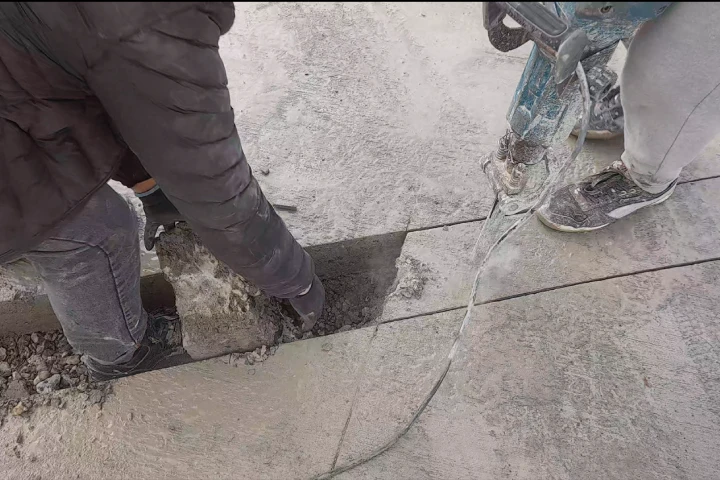 ბეტონის ჭრა და ნაგვის გატანა: სრული სერვისი ერთ სივრცეში