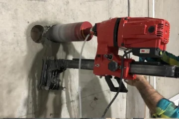 ბეტონის ალმასური ჭრა, გაბურღვა და ხვრეტა: სუფთა და უსაფრთხო მეთოდი