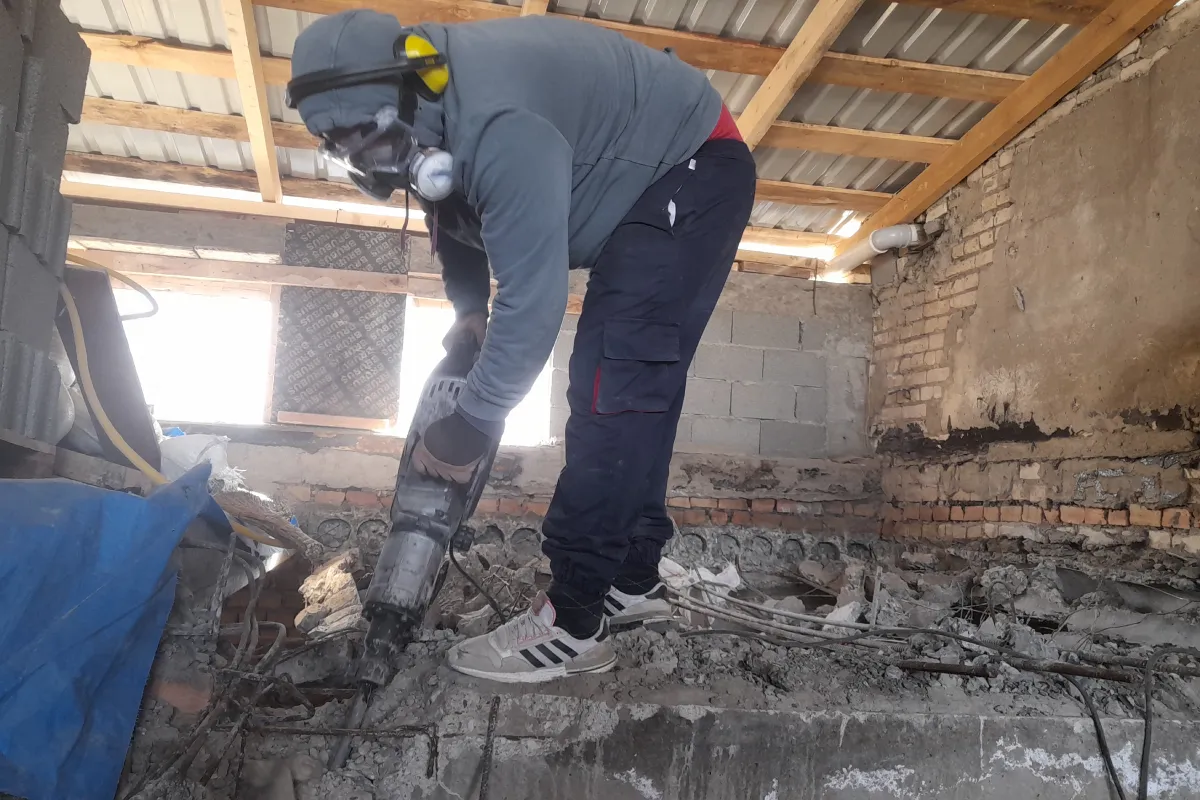 dangreva demontaji - demolition and dismantling service