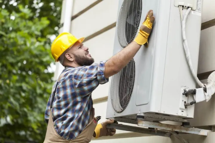 kondicioneris demontaji - air conditioner removal service