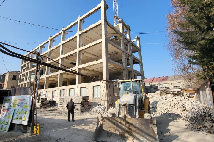 დიდი ობიექტების დემონტაჟი და სამრეწველო ნგრევა