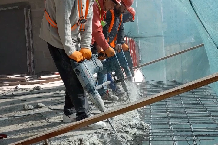 რკინა-ბეტონის დემონტაჟი და მძიმე ნგრევის ტექნოლოგიები