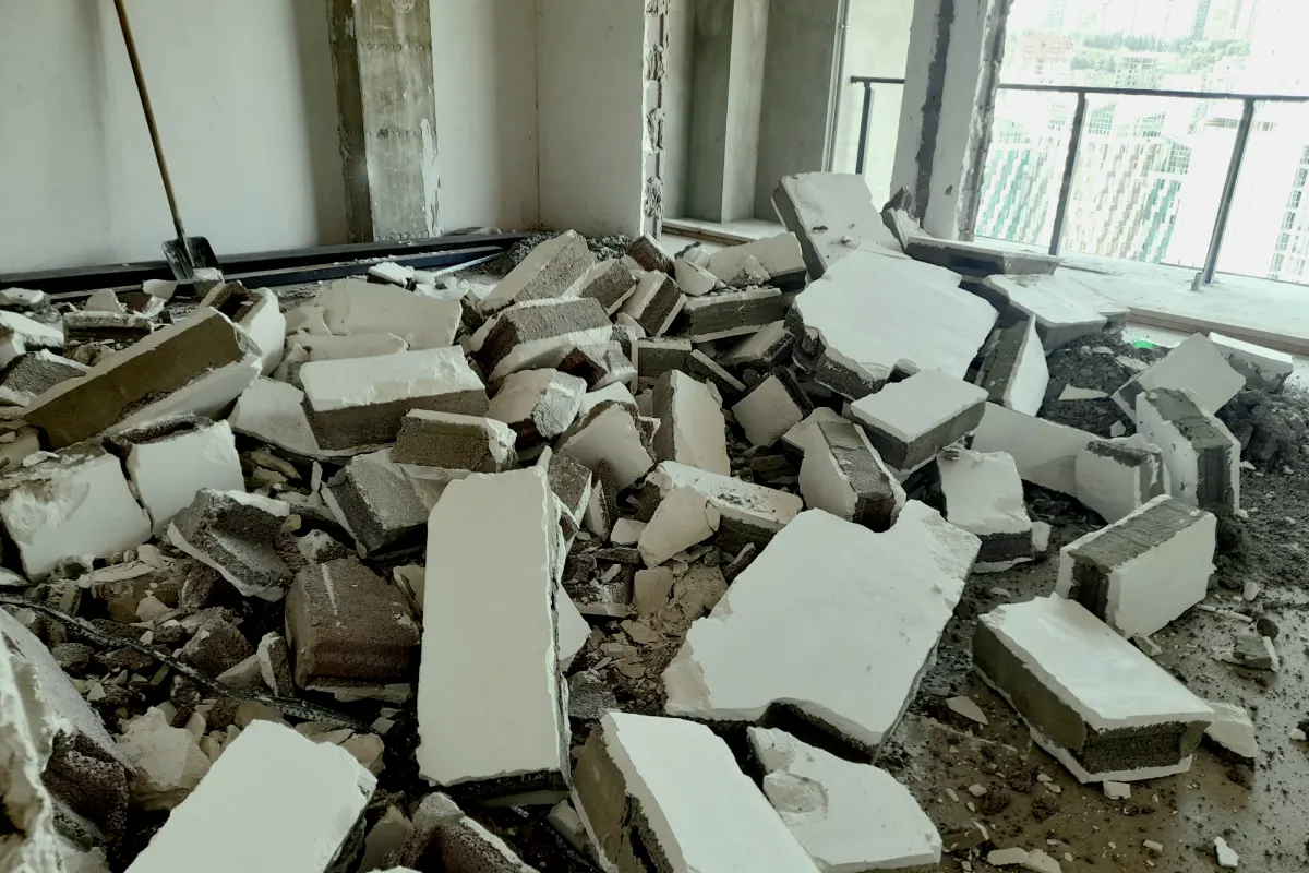 Демонтаж в квартире - демонтаж перед ремонтом в Тбилиси