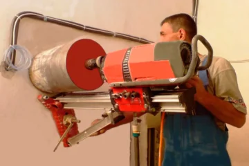 ალმასით ბურღვა – იდეალურად ზუსტი ხვრელები ნებისმიერი სისქის ბეტონში