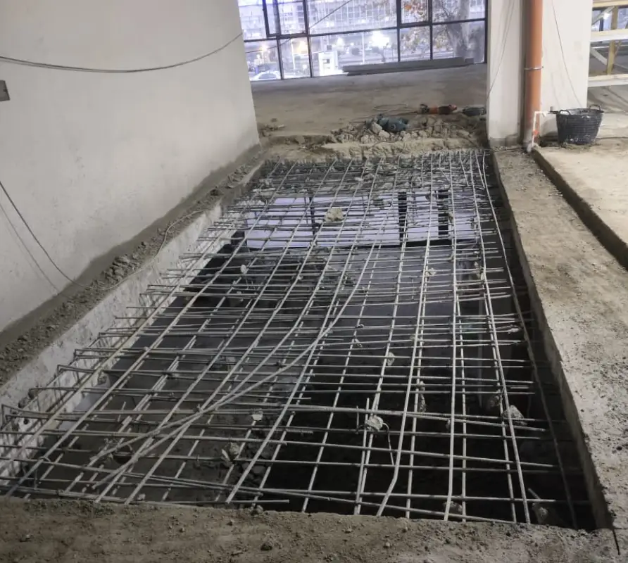 ფილის ჭრა - ბეტონის იატაკის ფილის ჭრა და დამუშავება