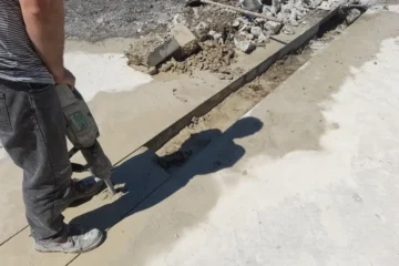 ბეტონის დანგრევა – მძლავრი ტექნიკა და ეფექტური დემონტაჟი