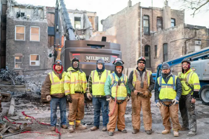 დემონტაჟი ვაკანსია - სამუშაო ადგილები სადემონტაჟო სფეროში