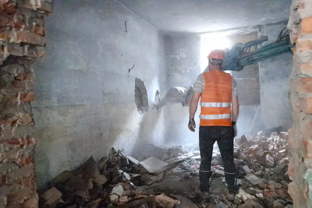 დემონტაჟის ფასი - სამუშაოების ფასების ცხრილი