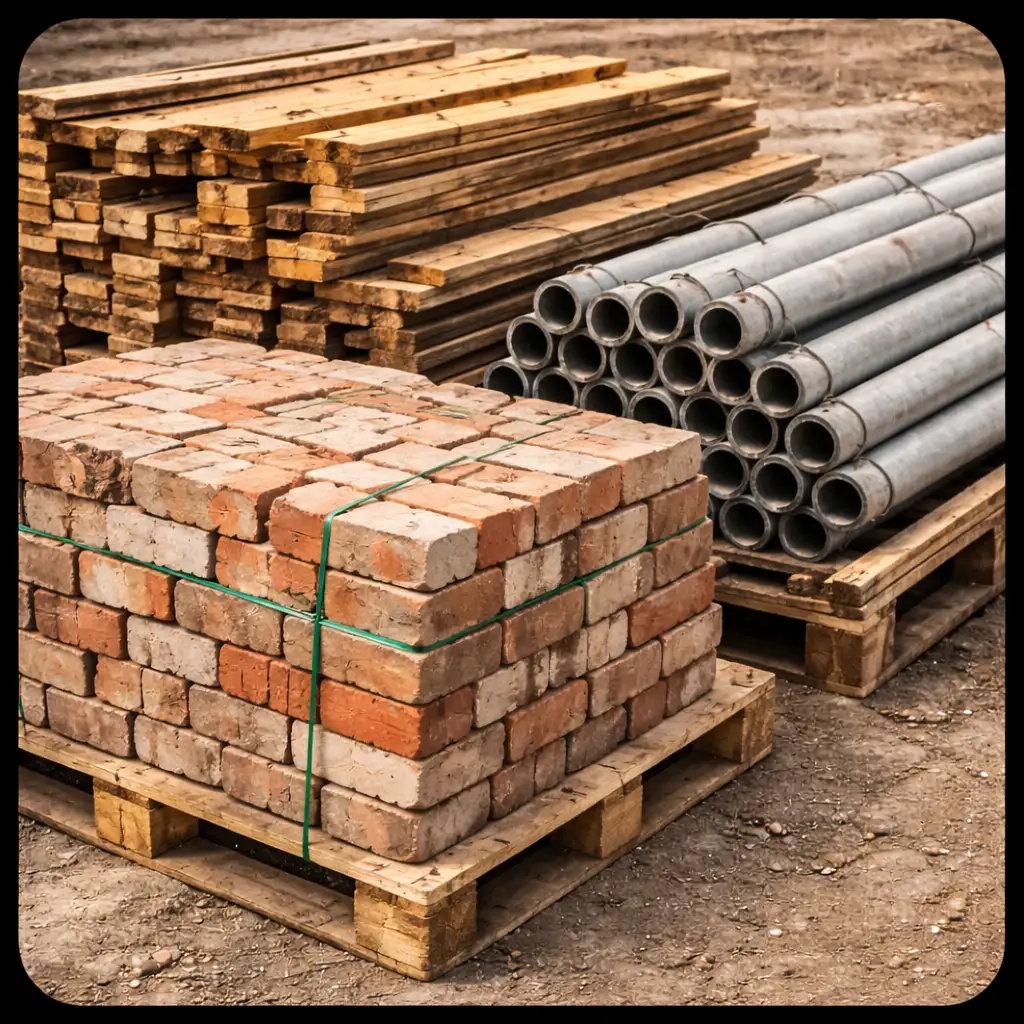 მეორადი მასალები