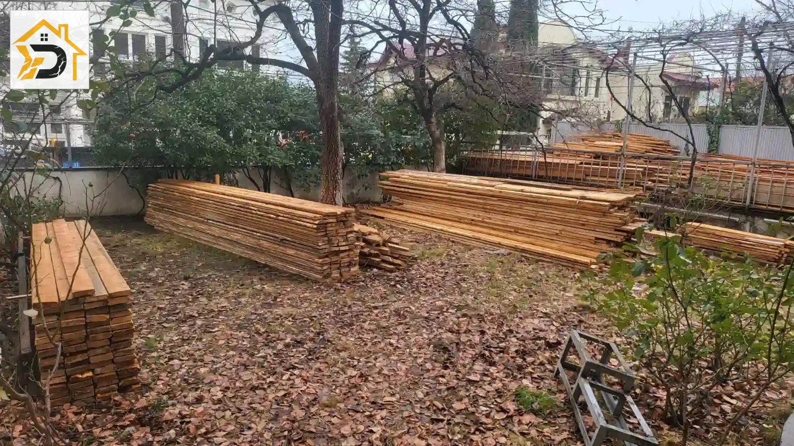 მეორადი სამშენებლო მასალები — დახარისხებული ხის ფიცრები