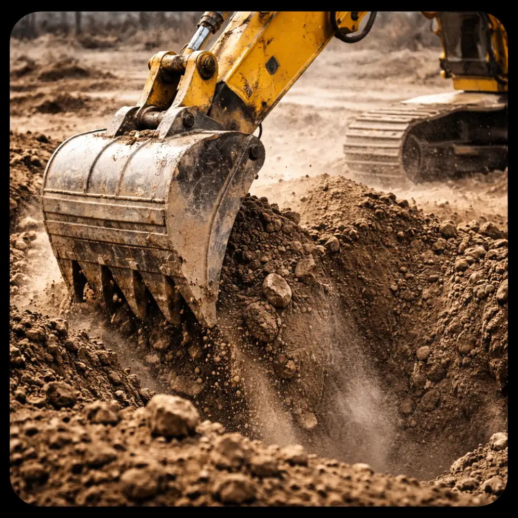 მიწის გაჭრა