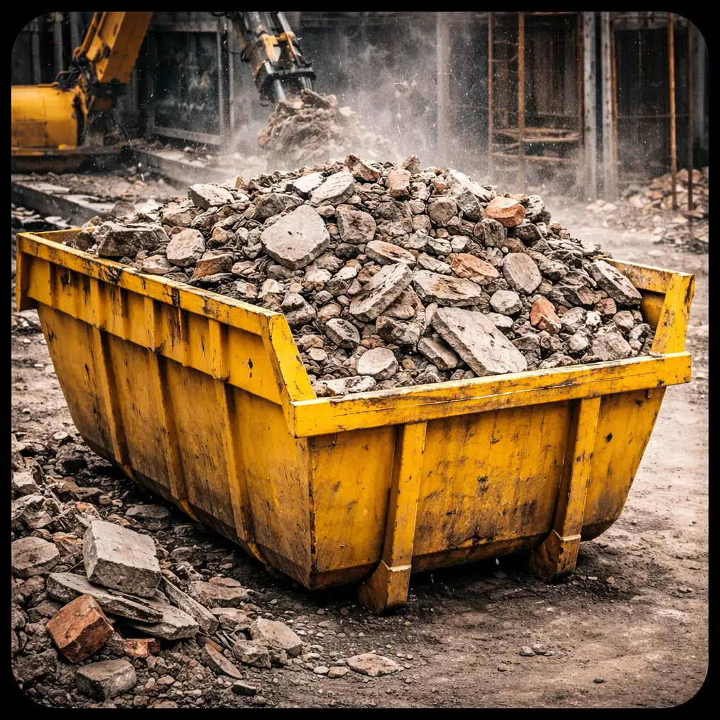 ნარჩენების გატანა