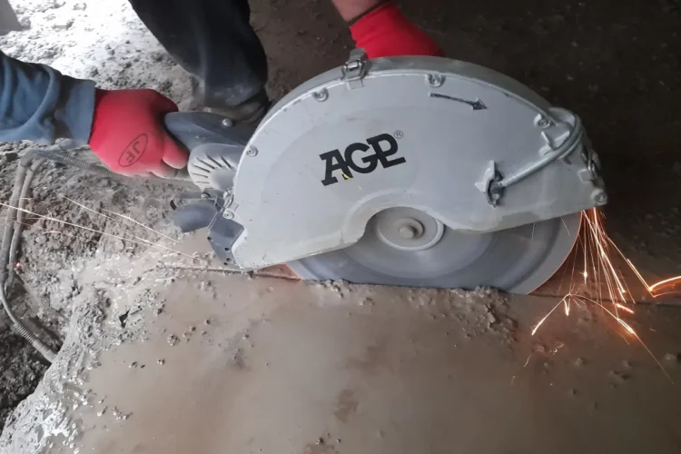 ასფალტისა და ბეტონის იატაკის ჭრა – ზუსტი ხაზები საგზაო და სამშენებლო სამუშაოებისთვის