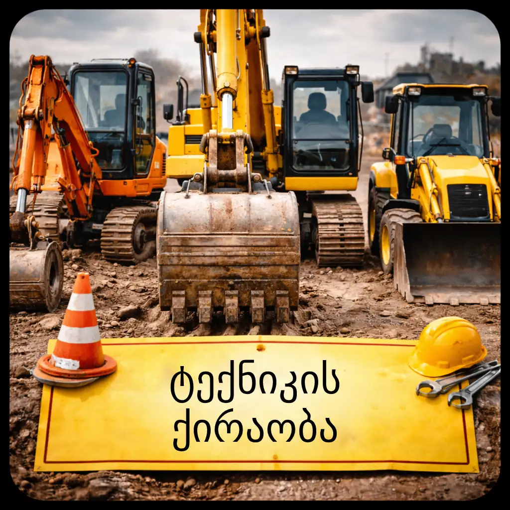 ტექნიკის ქირაობა