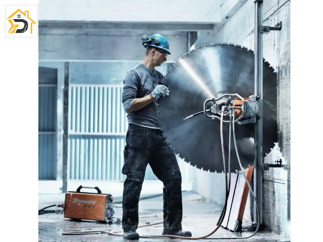 კედლის ჭრა — ალმასური კედლის ჭრა სპეციალური ტექნიკით