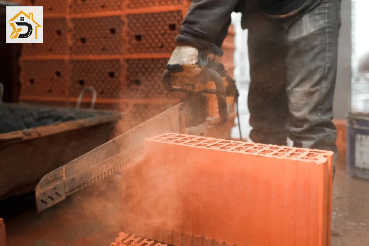 კედლის ჭრა — ბლოკის კედლის ჭრა ალმასური ტექნოლოგიით