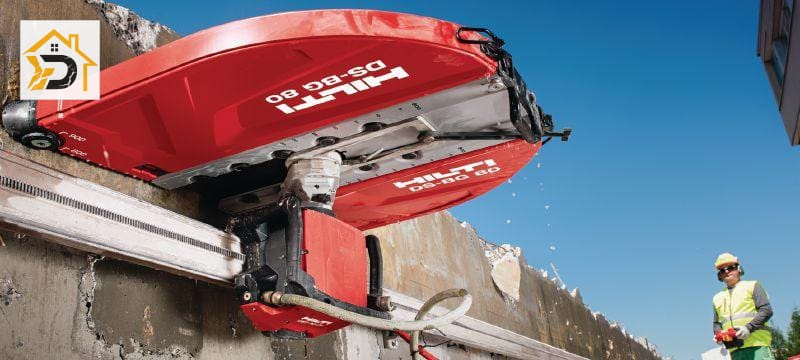 კედლის ჭრა — ბეტონის კედლის ჭრა ალმასური ტექნოლოგიით