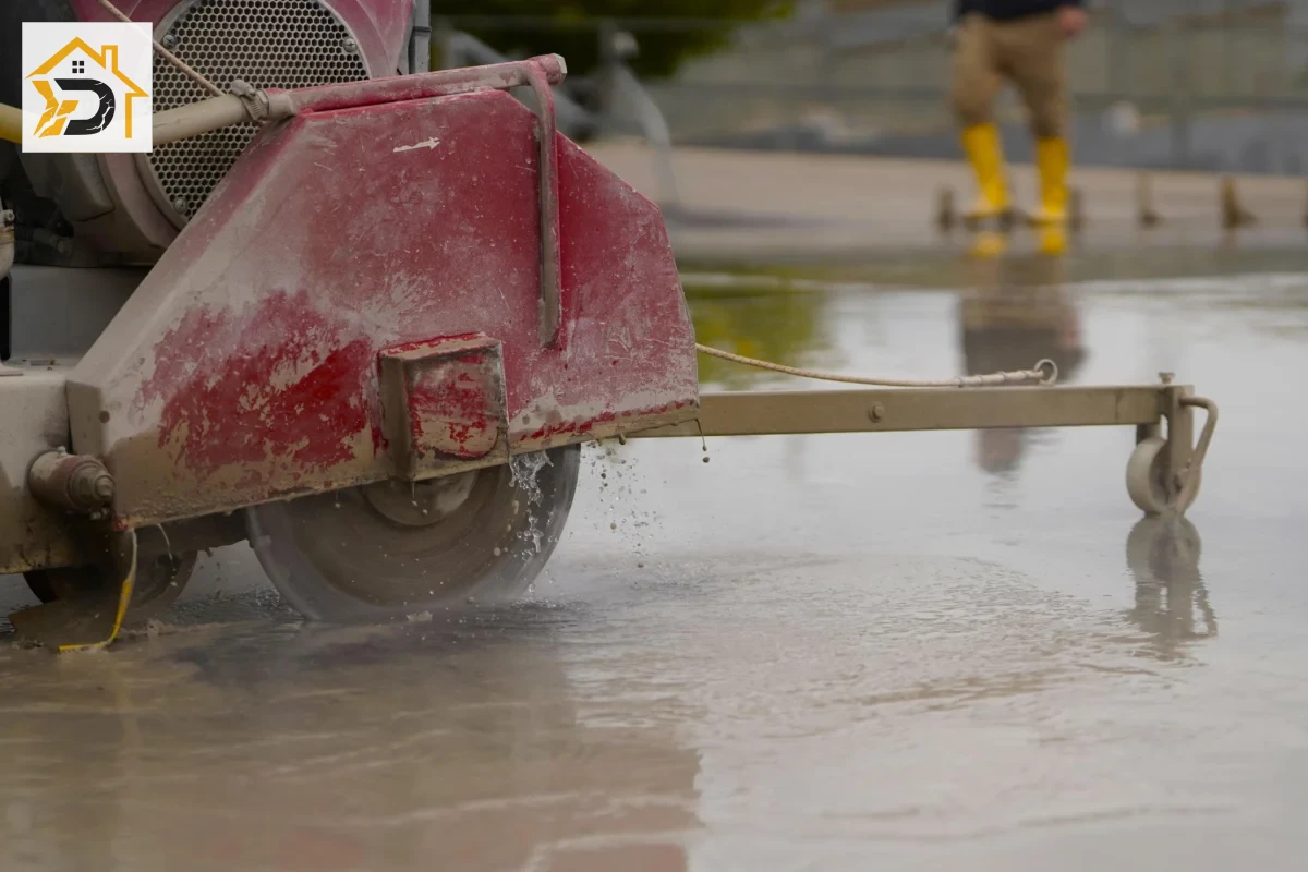 ბეტონის ჭრა — ფრეზით ბეტონის ჭრა ზუსტი ღარების მოსაწყობად